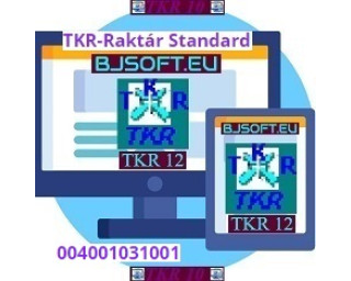 TKR-Raktár Standard Licenc 004001031001