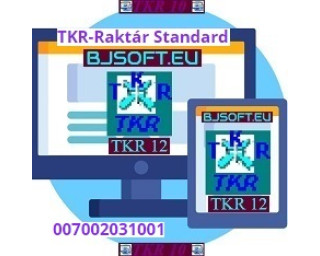 TKR-Raktár Standard Licenc 007002031001