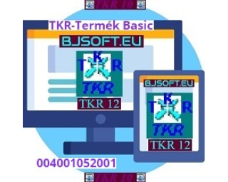 TKR-Termék Basic Licenc 004001052001