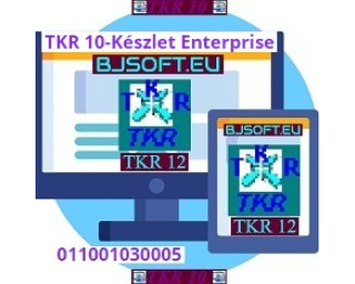 TKR 10-Készlet Enterprise Licenc 011001030005