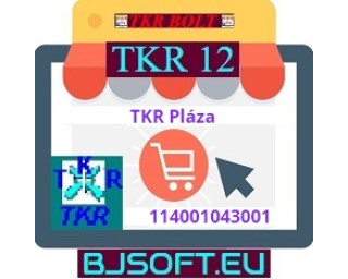 TKR Pláza 114001043001