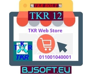 TKR Web Store 011001040001